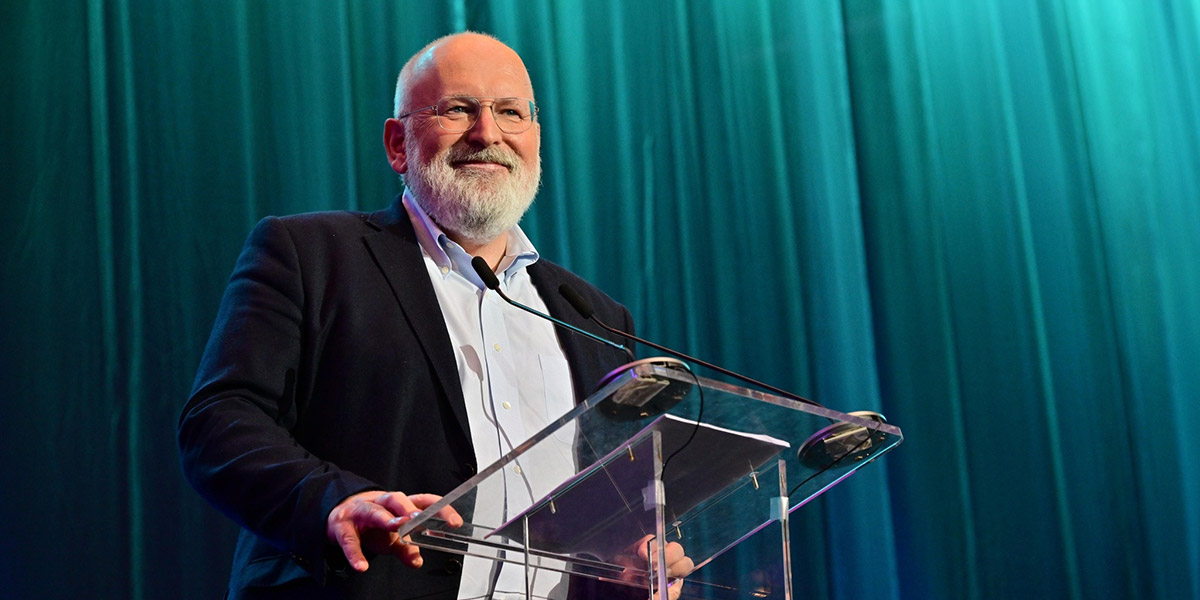 Green Deal, esplode il caso Timmermans